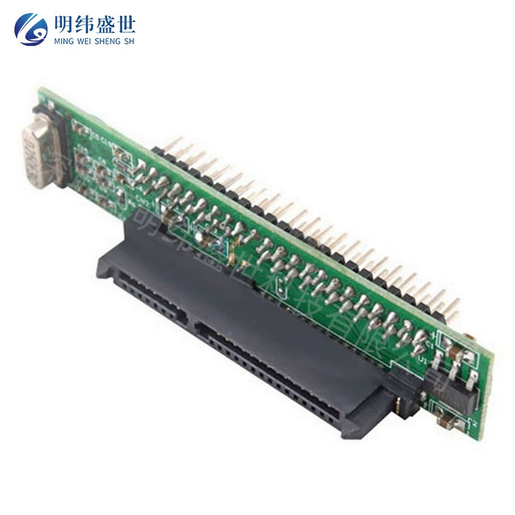 Оптовый 2,5-дюймовый адаптер SATA «Мама-папа» 44PIN STI-P последовательная на параллельную плату адаптера EP-095