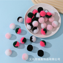 �F؛2cm�pɫ��ƴɫë�����ֹ�DIY���bЬñ��]���Ʒ����o�����l