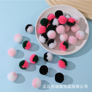 �F؛2cm�pɫ��ƴɫë�����ֹ�DIY���bЬñ��]���Ʒ����o�����l