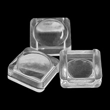 TP8直径5050防水凹凸透镜直卡式镜盖光束90度PMMA材质透光率