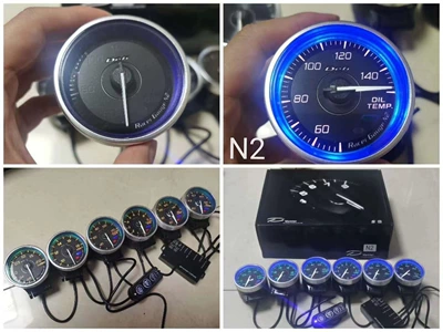 LCD meter, automobile instrument - defi-n2-six-meters-control-box-zd-cannot-be-added