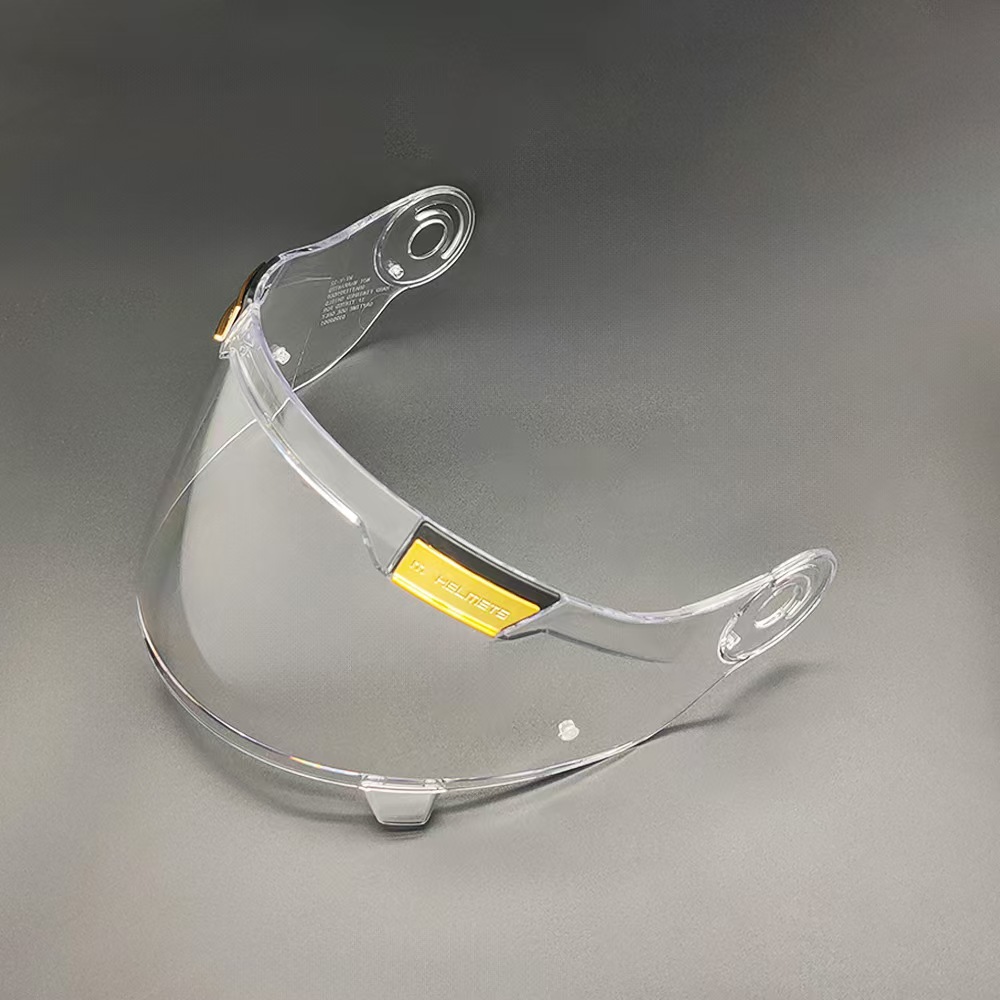Suitable for Mt.V32 Galama Lens Electroplated Mirror Retro Full-Face Helmet Galama Helmet Lens Day and Night Use