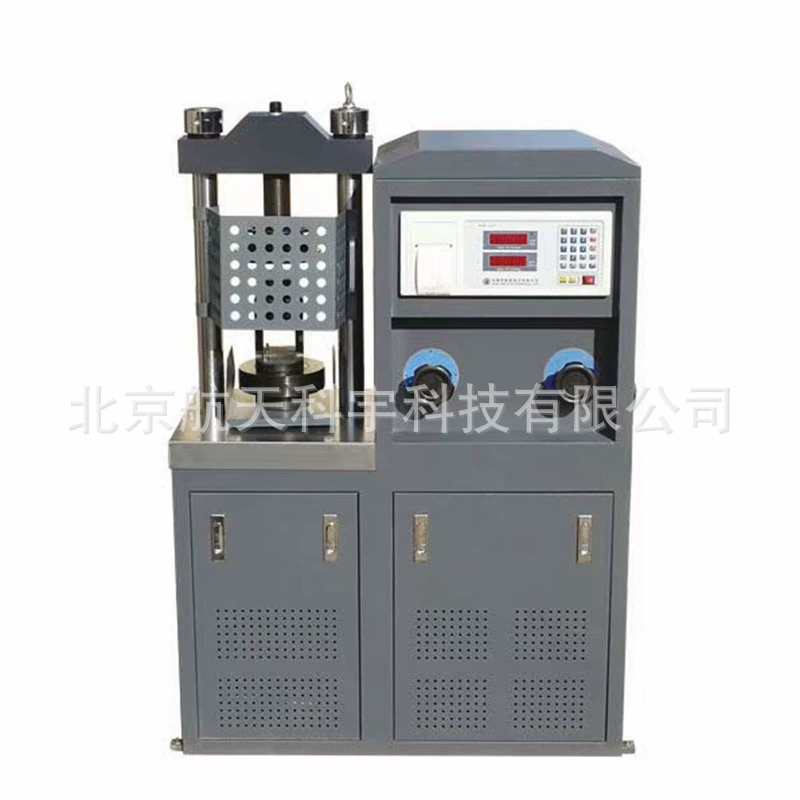 Готовая поставка производителя DYE-300, машина для испытания сопротивления давлению, 30-тонная машина для испытания под давлением с электрическим жидкостным цифровым дисплеем