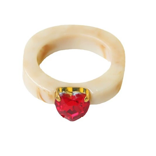 South Korean goods, gemstone ring, accessory, wholesale