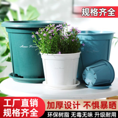 植木鉢樹脂大型特大青山ポットバルコニー野菜栽培特別なポットベーストレイ家庭用多肉植物プラスチックポット