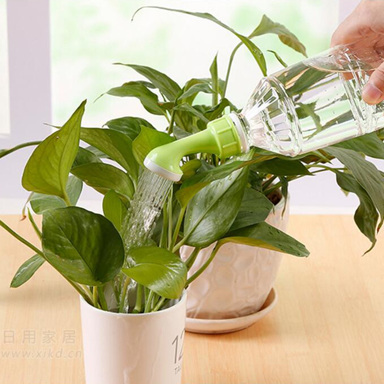 Household small pot nozzle long mouth watering device watering can nozzle gardening flower watering can shower watering device 2
