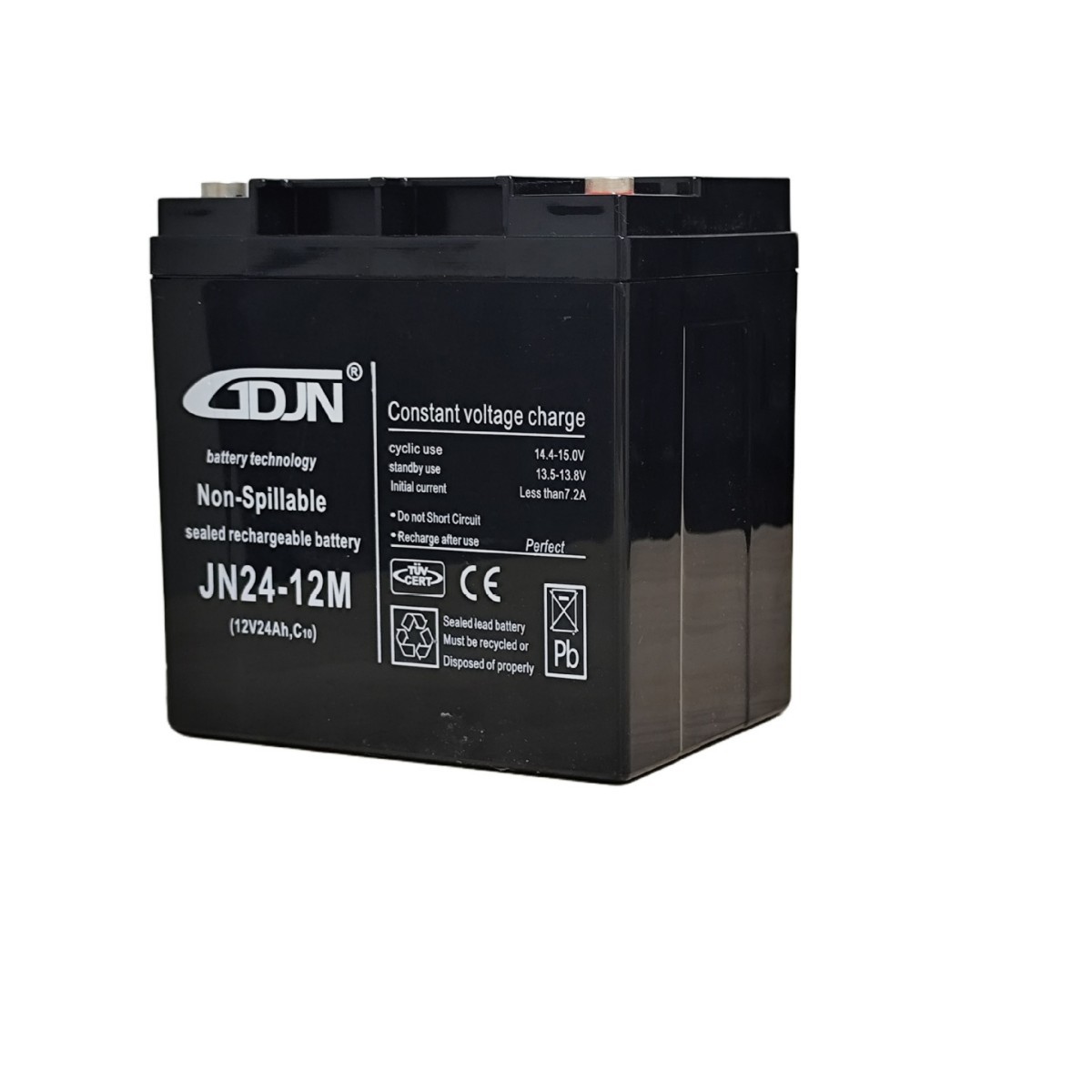 JN����Ǧ�����ط���ʽ��ά������12V24Ah����UPS/EPS�󱸴���