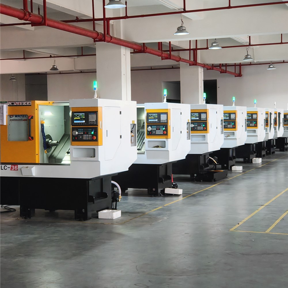 斜轨数控排刀机