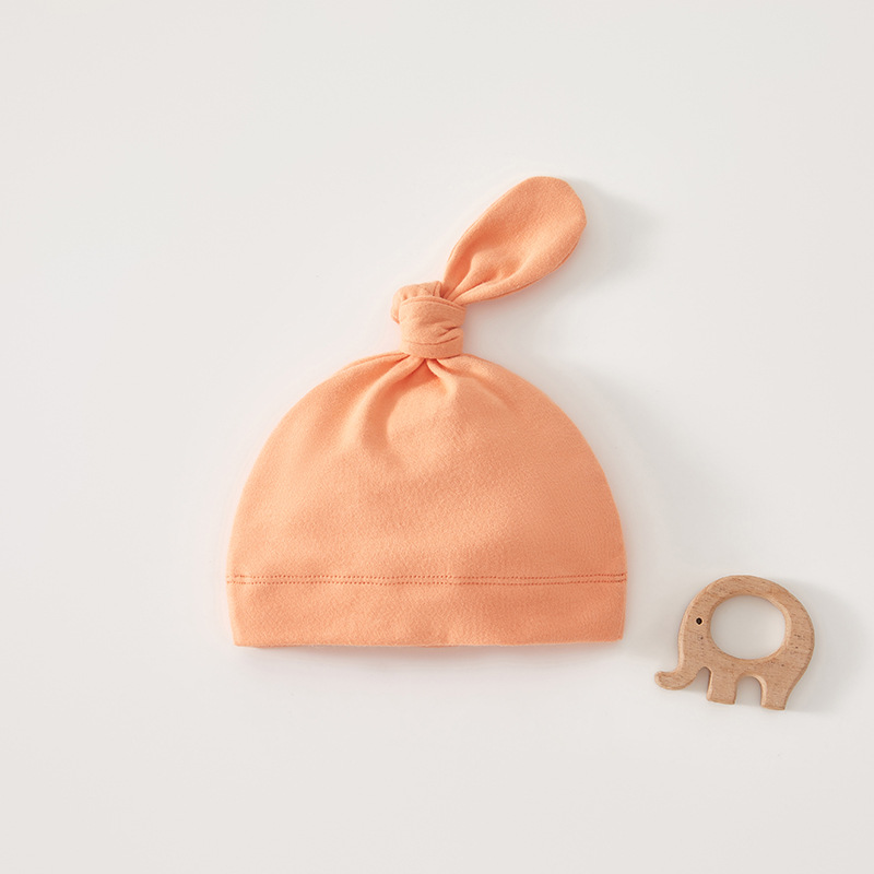 Gorro Térmico Sin Costuras para Recién Nacido 0-3 Meses Algodón para Otoño e Invierno