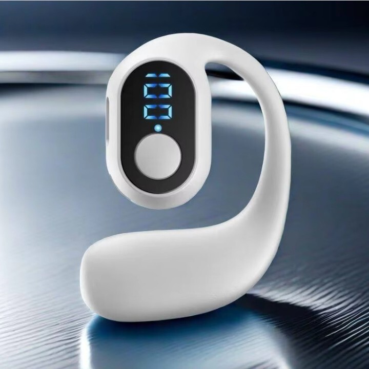 Open-Style Wireless Bluetooth Earphones with Digital Power Display, Over-The-Ear Design, Ultra-Long Battery Life, Large Battery, Single-Ear Wear Without Pain, Flagship Model Open-Style Wireless Bluetooth Earphones with Digital Power Display, Over-The-Ear Design, Ultra-Long Battery Life, Large Battery, Single-Ear Wear Without Pain, Flagship Model