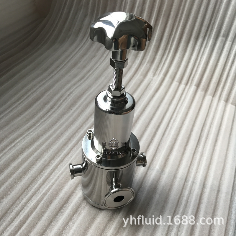 温州源浩减压阀 快拆式减压阀 药厂调压阀 不锈钢304饮用水减压阀