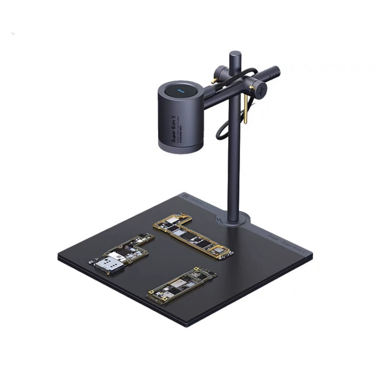 Потенциал SuperCam X 3D инфракрасный тепловизионный анализатор Диагностика скорости печатной платы Ремонт мобильных телефонов быстрое обнаружение материнской платы