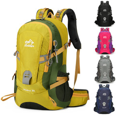 アウトドア登山バッグ、サスペンションキャリースポーツバックパック、ウォーターバッグ、男性と女性のサイクリングとハイキング、軽量旅行バックパック