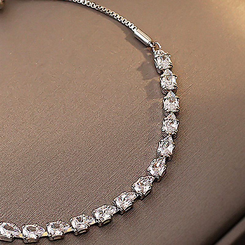 Fashion Geometric Artificial Gemstones Alloy Wholesale Chain & Link Bracelets display picture 10