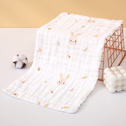 Baby Face Towel, Newborn Gauze, Children's Towel, Super Soft Newborn Baby Pure Cotton Saliva Towel, Feeding Towel Baby Face Towel, Newborn Gauze, Children's Towel, Super Soft Newborn Baby Pure Cotton Saliva Towel, Feeding Towel