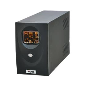 ИБП Backup UPS с ЖК-дисплеем, бесперебойное питание PCN-V500VA/300W для компьютера и сервера, стабильный