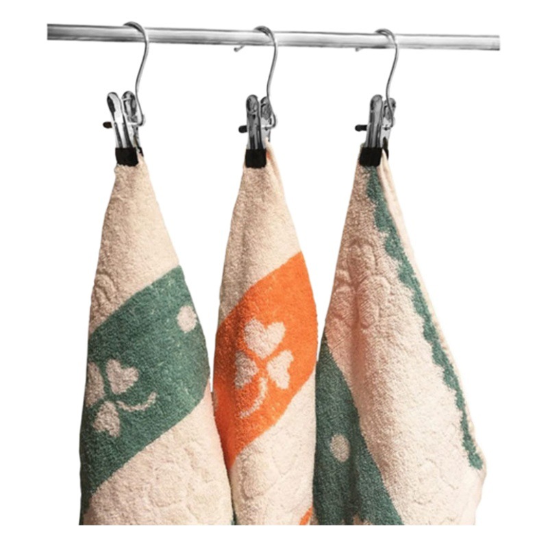 En stock envío gratuito clip de ropa de inmersión de plástico clip de calcetines clip engrosado antideslizante clip de tres palabras clip de acero inoxidable galvanoplastia multifuncional al por mayor