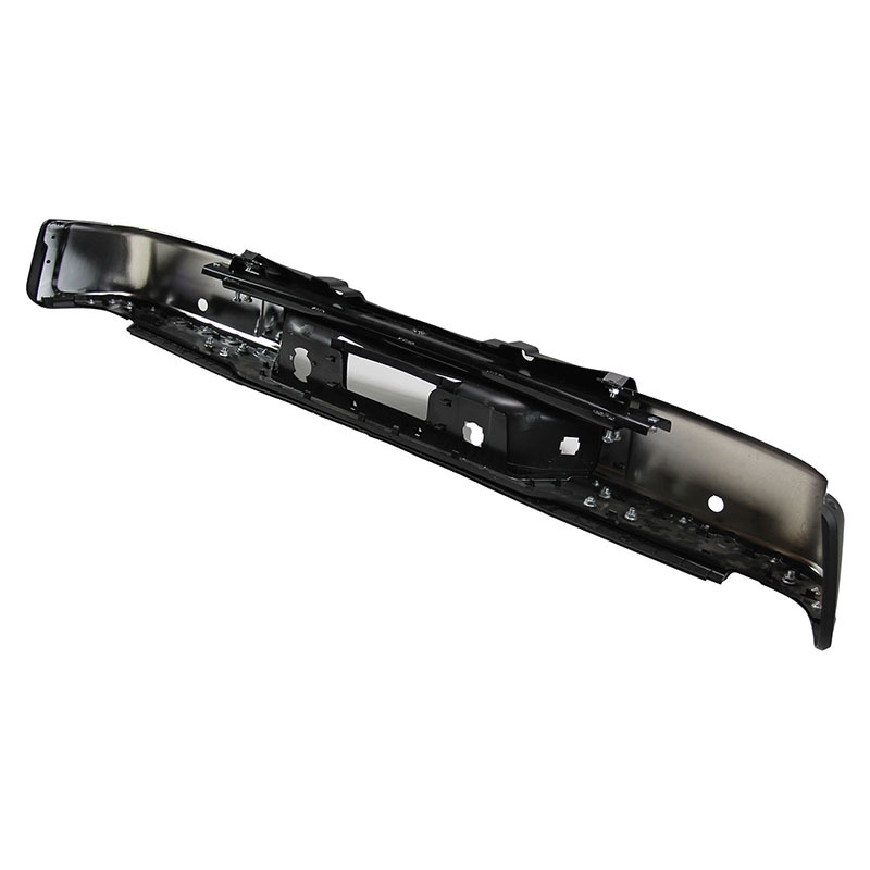 Aplicable a Chevrolet 08-13 Silverado parachoques traseros Solode original con agujeros de radar galvanizados