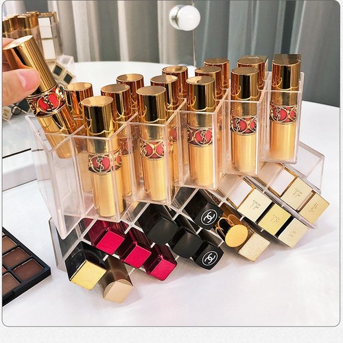 Fish-shaped vertical lipstick storage rack, lipstick storage box, cosmetic storage box, display stand, can hold lip gloss, lipstick holder