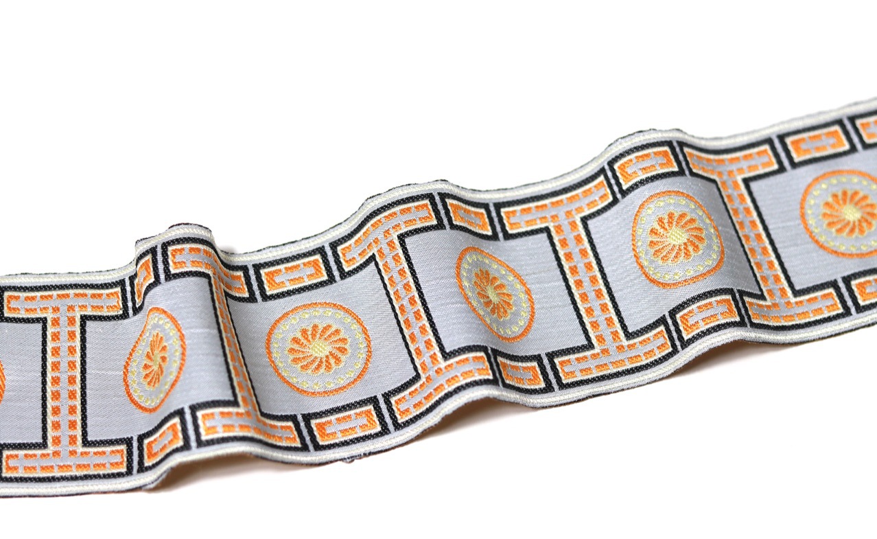7.2cm de ancho de alta precisión correa de tela sofá sol cama bandeja tela de mesa cortina sofá set decoración encaje