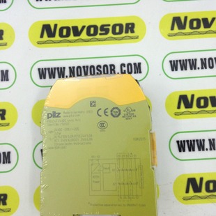 Relay Pilz 750107 Pnoz S7 24Vdc Order after Consultation