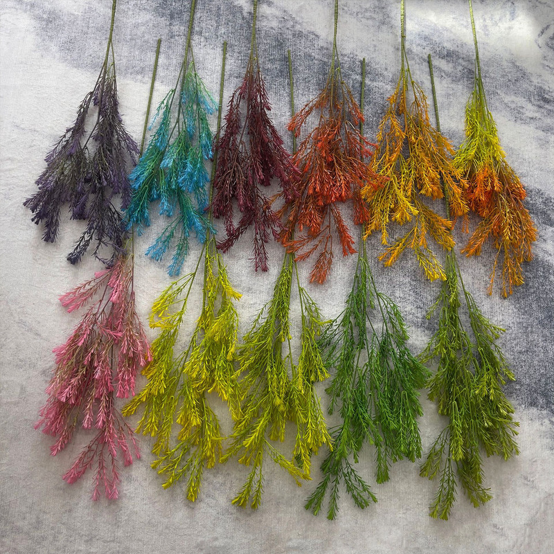 Artificial Greenery, Golden Willow, Wedding Decoration Materials, Home Living Room Ornaments, Fake Flower Leaves Artificial Greenery, Golden Willow, Wedding Decoration Materials, Home Living Room Ornaments, Fake Flower Leaves