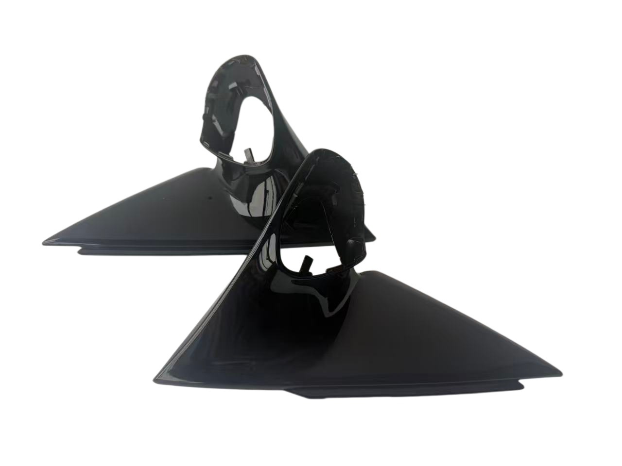 Suitable for Mercedes-Benz E-Class 214 rearview mirror triangle plate, reversing mirror base shell/A-pillar outer cover/foot shell