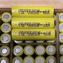 卓能18650铁锂2000mAh3.2V锂电池电动车太阳能路灯储备电源