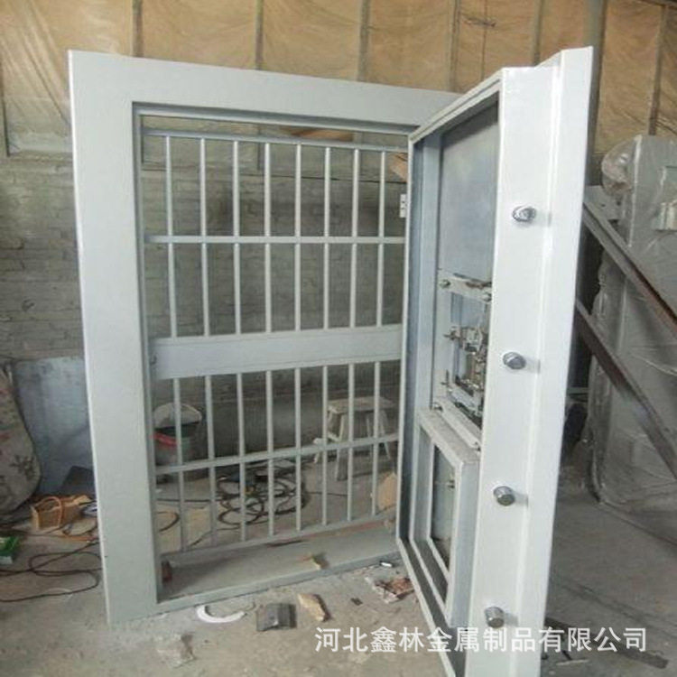 新疆厂家防盗金库门贵重物品保管机械密码防盗不锈钢金库门