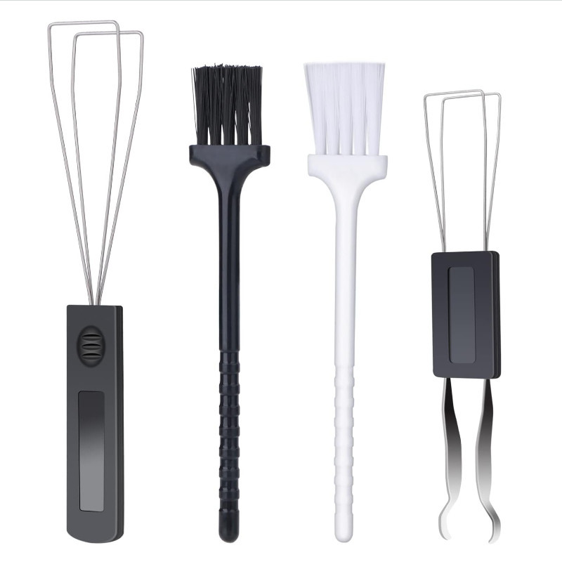 4件套机械键盘毛刷 电脑清洁毛刷扫灰尘按键起拔器键盘拔键器