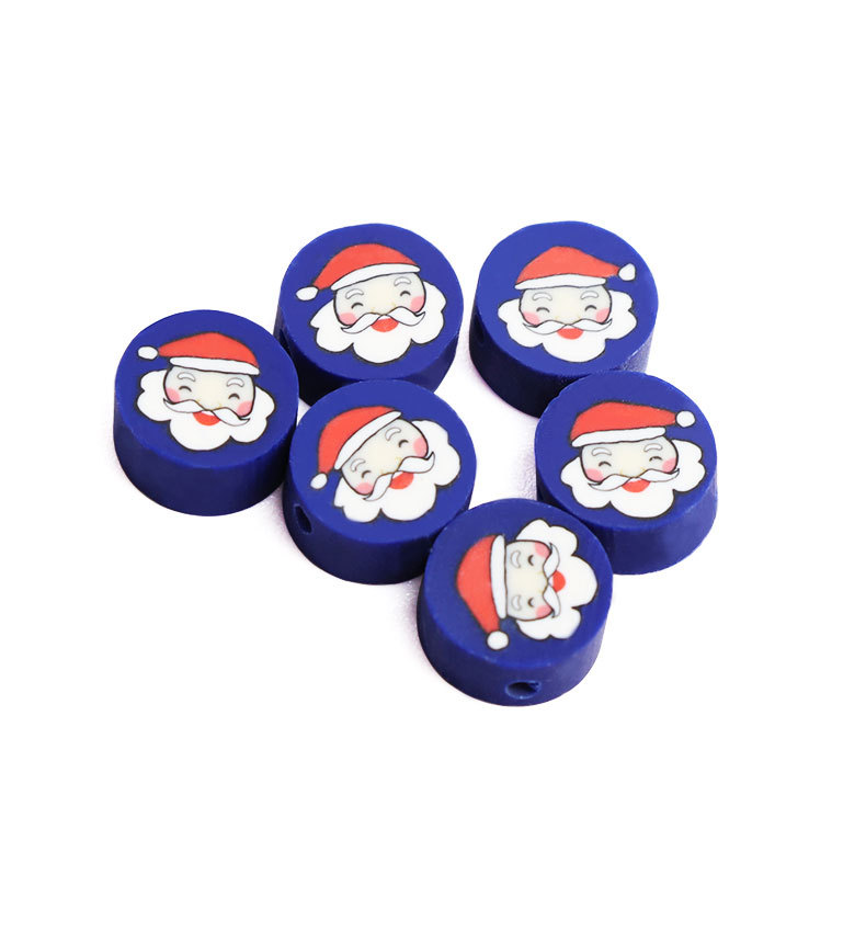 Women's Gender Soft Clay Santa Claus DIY Jewelry Accessories