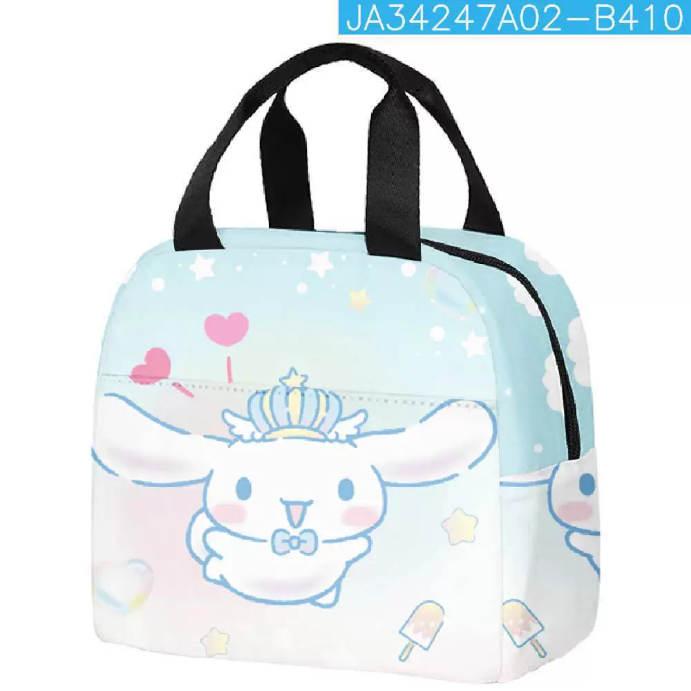 Изотермическая сумка-ланчбокс с персонажем Cinnamoroll из аниме