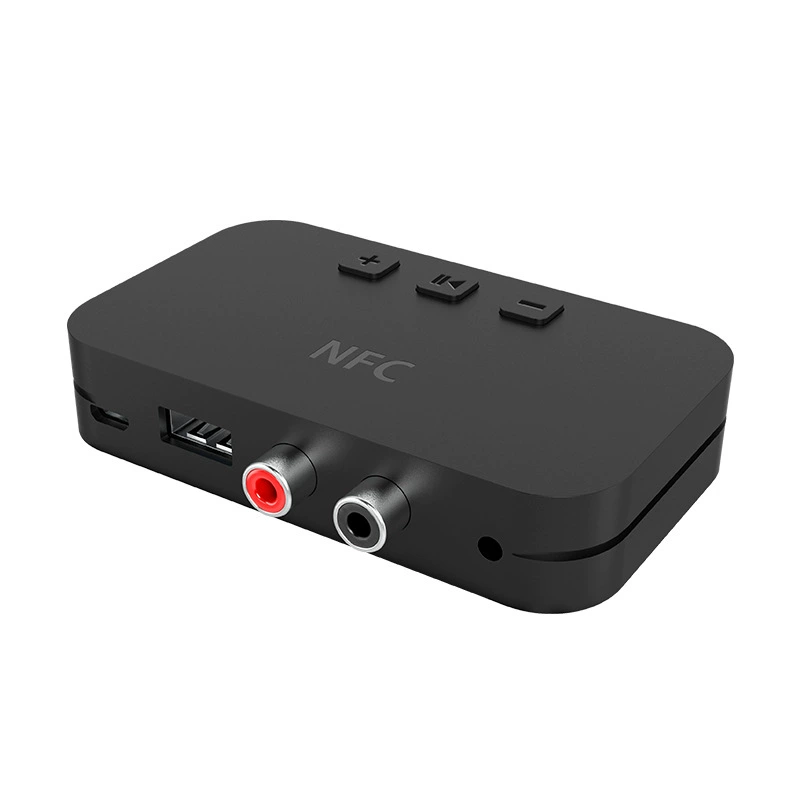 NFC5.0 Bluetooth audio receiver old speaker to wireless Bluetooth AUX interface 3.5 interface