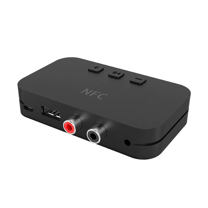 NFC5.0 Bluetooth audio receiver old speaker to wireless Bluetooth AUX interface 3.5 interface