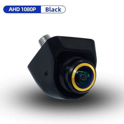 Fisheye Wide-Angle Universal Rearview – Vehicle camera - black-ahd-1080p-golden-fisheye-lens