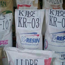 现货耐热 高透明 耐冲击苯乙烯—丁二烯共聚物K胶/菲利浦/kr-03