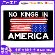 no kings���� �����޹������� 3x5ft flag���ڿ羳��������������