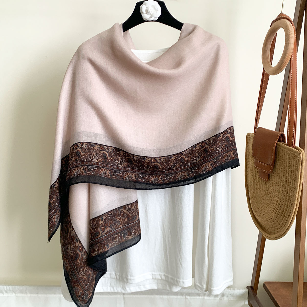 Ethnic fashionable cloak