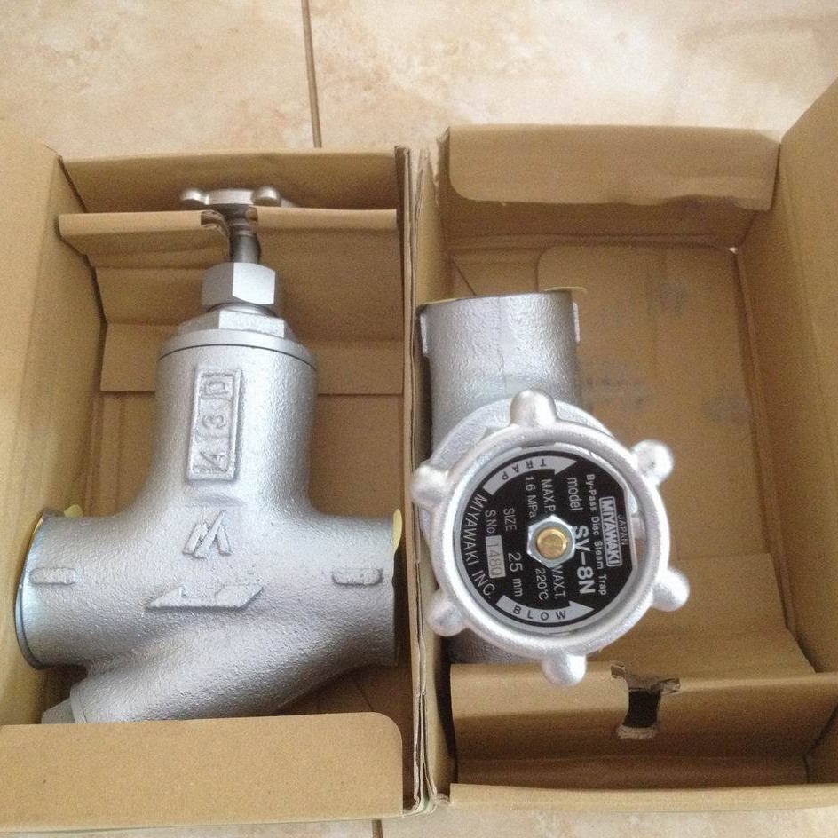原装MIYAWA品牌Y型过滤器 宫胁品牌SV-8N型号过滤器
