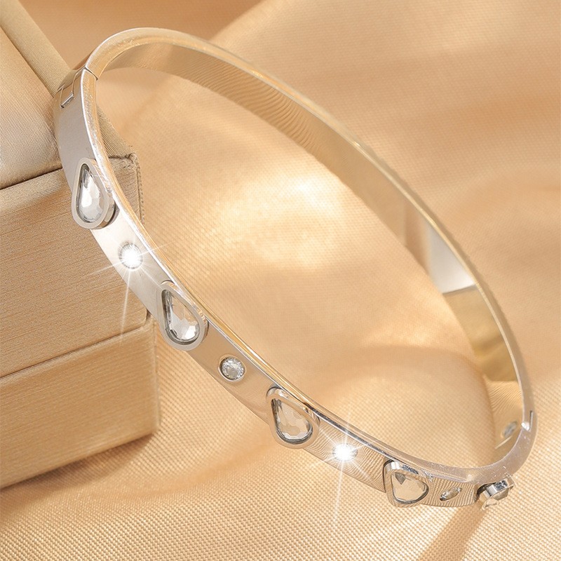 【126】SZ379-2 Silver Drop Diamond