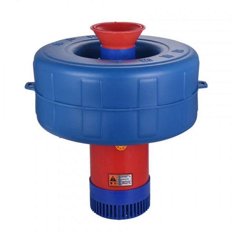 Máquina de oxigenación automática de estanque de peces de cultivo de estanque de peces de drenaje de riego de tanque de agua de agua de flotación de oxigenación de estanque bomba de oxigenación de estanque