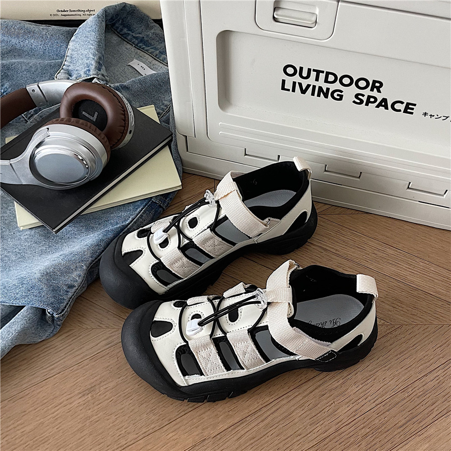 Zapatos de suela gruesa, zapatos de papá, mujeres, tendencia, verano de 2025, nuevos zapatos de mujer, zapatos de deporte casuales transpirables, mujeres
