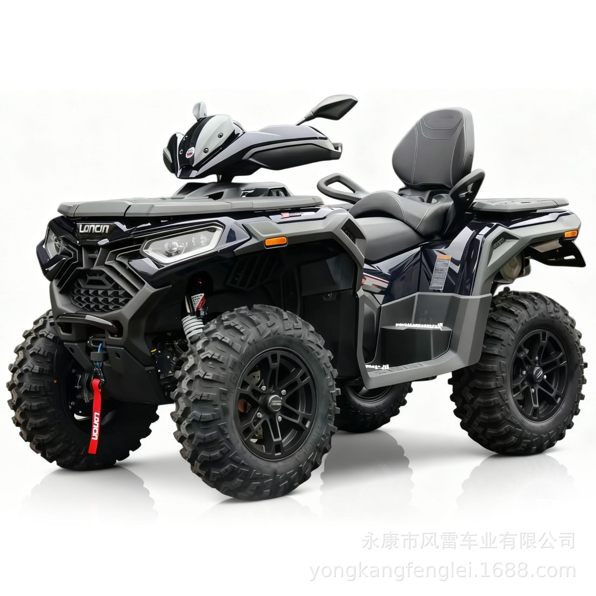 Cuatrimoto ATV Todoterreno 700/1000 de Hierro y Plástico con Transmisión por Eje image 3