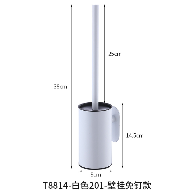 T8814-white 201-못없는 벽
