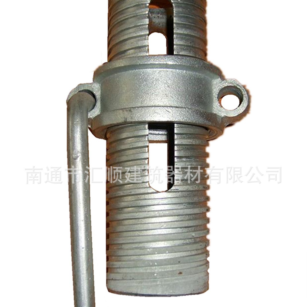 厂家供应 钢支顶螺纹管 工业脚手架配件 家装建材钢丝绳销子 批发