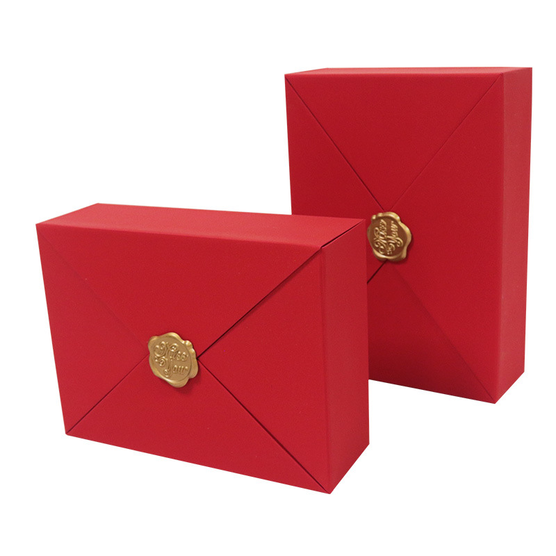 Navidad Día de San Valentín rojo joyería de la boda caja de regalo de mano boutique aromaterapia perfume lápiz labial cosméticos caja de regalo image 6