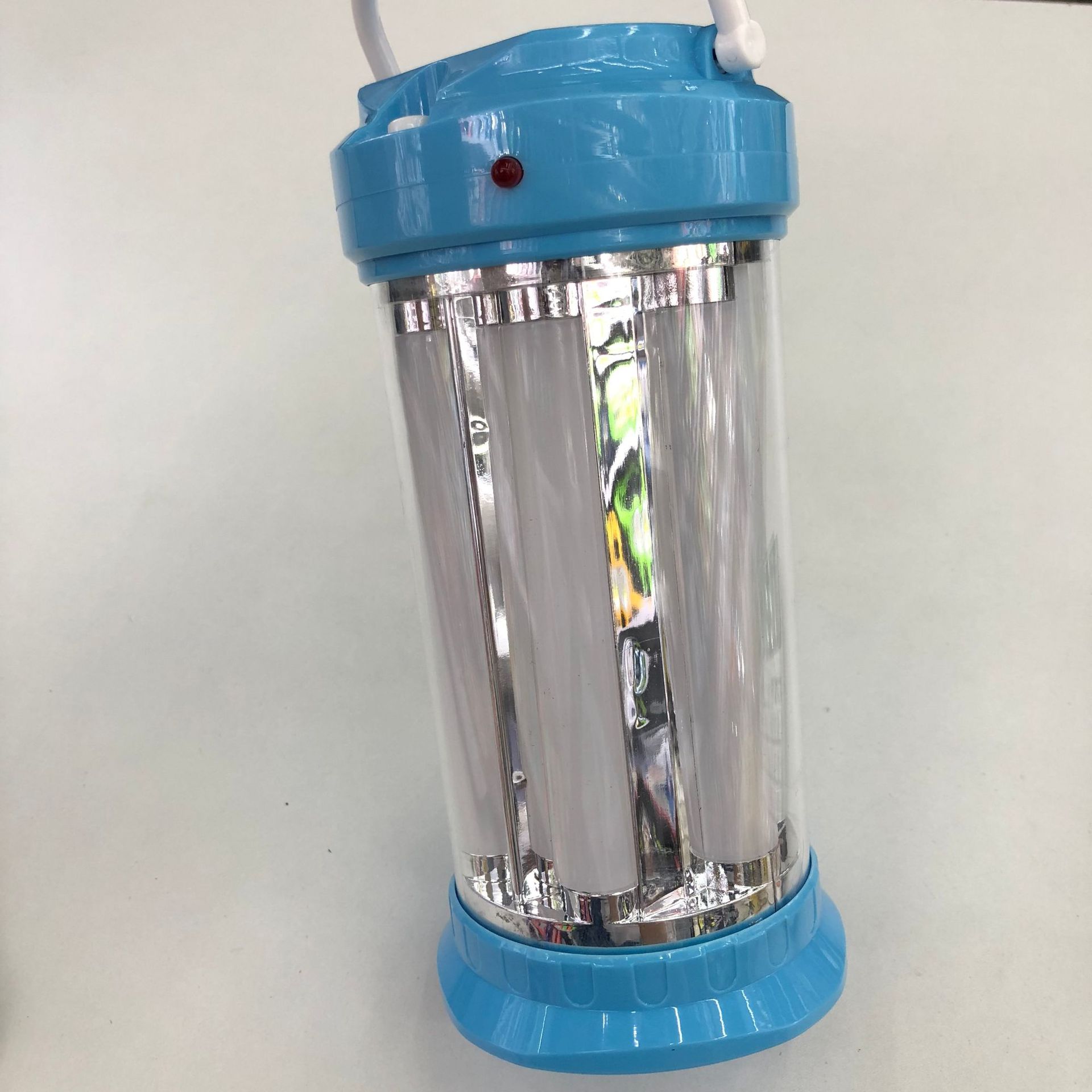 新款直充野营灯 挂式充电应急灯帐篷灯手提夜光led露营灯厂家批发