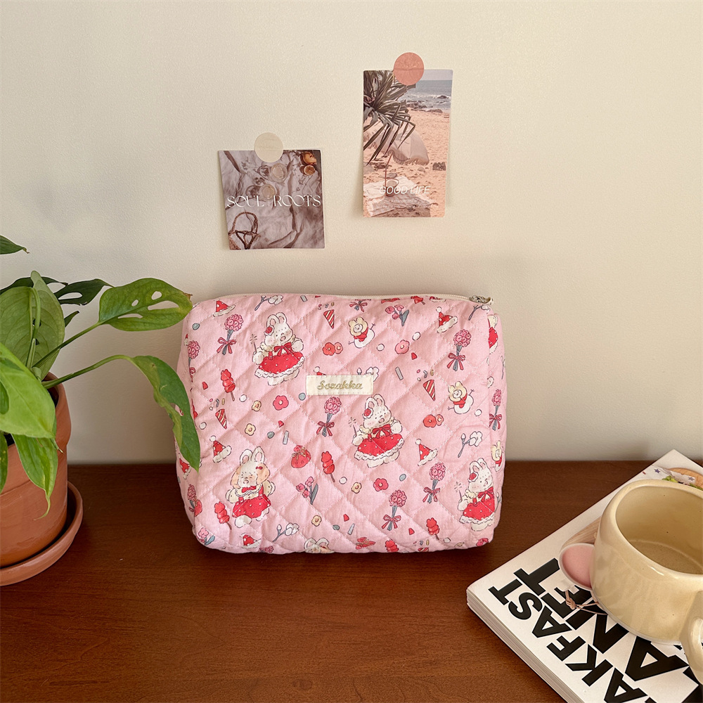 38242 bolsa de almacenamiento de mano de gran capacidad bolsa de cosméticos para el cuidado de la piel bolsa de lavado Portátil Bolsa de momia multifuncional