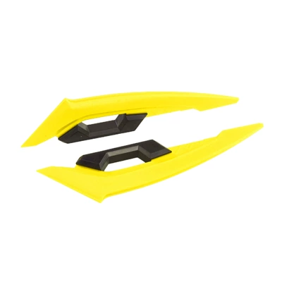 Wind Wing Claw-Shaped Stickers, Anti-Scratch — Motosiklet ləvazimatları və aksesuarları - large-yellow