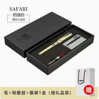 Alemania LAMY Lingmei Pen Hunter 50th Anniversary Series Business Men and Women Juego de caja de regalo de alta gama